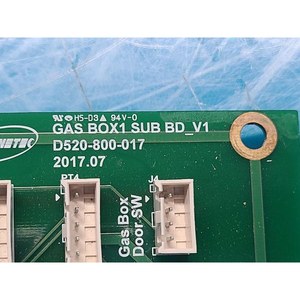 โมดูลควบคุมฮีตเตอร์ D520-800-017 GAS-BOX1 BD_V1ย่อยของ Eugene tech ใช้เป็นชิ้นส่วนอุปกรณ์เซมิคอนดักเตอร์แบบดั้งเดิม - Product Image 3