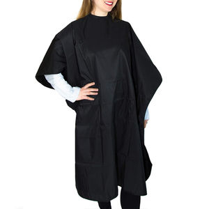 Professional Comfortable Cotton and Jeans Leather Barber Apron Water-Resistant <b>Hair</b> <b>Cutting</b> <b>Cape</b> for Salon Wholesale Quality - Product Image 6