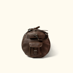 Men Leather <b>Duffel</b> <b>Bag</b> Genuine Leather Travel Gym Weekender <b>Bag</b> OEM Supplier Manufacturer - Product Image 2
