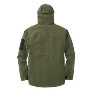 Custom Hunting Fleece Hunting Jackets Windproof Sport Outdoor Hunting Winter Soft <b>Shell</b> Jacket Men - Product Image 2