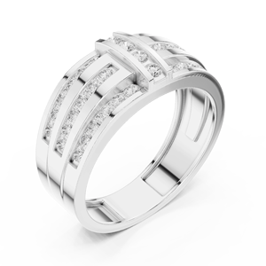 Karma shine jewels Bague de mode en pierre CZ 10K pour filles et adolescents - Product Image 4