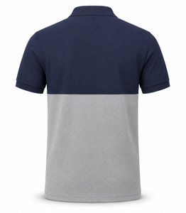 เสื้อเชิ้ตผู้ชายสั่งทำพิเศษสำหรับผู้ผลิตเสื้อผ้า ขายส่งจำนวนมาก ผ้าเทอร์รี่โพลีเอสเตอร์/คอตตอน ป้องกันการยับ คอคิวบา เสื้อผ้าฤดูร้อน - Product Image 4
