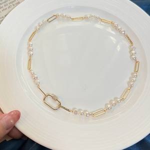 Collar de Perlas de Agua Dulce de Estilo Barroco Romántico y Lindo, Inspirado en el Cielo Estrellado, Rechazo de la Opacidad, Diseño Exclusivo de Zhuji - Product Image 1