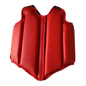 Protection corporelle de boxe la plus vendue, équipement sportif d'arts martiaux personnalisé, protège-poitrine de boxe à prix de gros - Product Image 5