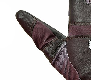 ถุงมือตีเบสบอลหนังแพะแบบมืออาชีพ แขนยาว สำหรับผู้ชายและผู้หญิง - Product Image 6