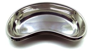 Plateau réniforme 6 po (petit) en acier inoxydable chirurgical et dentaire, instruments manuels de qualité supérieure, certifié ISO13485 - Product Image 2