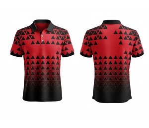 Custom Team Wear Full Sublimation Polo Shirt Durable Stitching for Men Women Youth Quick-Dry Dry-Fit Active Polo - Product Image 2