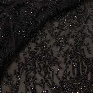 <b>Silver</b> Crystal Embellished Evening Gown Women Designer Mermaid <b>Dress</b> Natural Waist Detachable Train Floor-Length Chiffon - Product Image 3