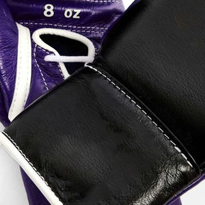 Guantes de Boxeo de Cuero Genuino de Primera Calidad, Diseño 2025, Profesionales, de Piel de Vacuno, con Cordones - Product Image 4