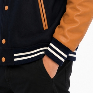 Veste universitaire personnalisée pour homme, confortable et de qualité supérieure pour un usage quotidien, design tendance inspiré des vêtements classiques, veste universitaire classique. - Product Image 6