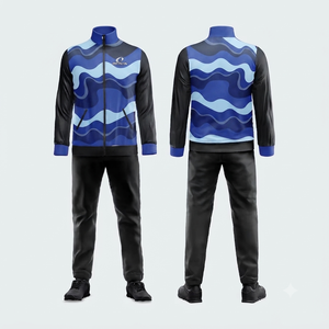 Factory Wholesale Outdoor Men Windbreaker Tracksuit <b>Cycling</b> Running Windproof 100% Cotton Anti-Bacterial Eco-Friendly Breathable - Product Image 6