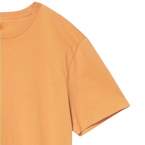 T-shirts pour hommes en gros T2 International à col roulé formel, imprimés en sérigraphie, motif uni, 100 % coton, manches courtes - Product Image 6