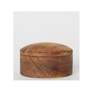 Wooden Chapati Box Premium Mealtime Presentation Piece Developed to Enhance Everyday Dining and Home Styling - Product Image 6
