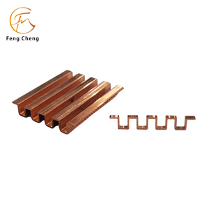 Servicios de mecanizado CNC en Taiwán, fresado CNC, piezas de cobre sin oxígeno, perforación, fresado y torneado de precisión OEM por Feng Cheng - Product Image 1