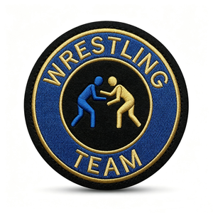 Écussons brodés personnalisés pour événements, badges souvenirs pour vêtements, logo personnalisé, OEM, ODM, vente en gros, fournisseur d'usine, qualité supérieure - Product Image 6