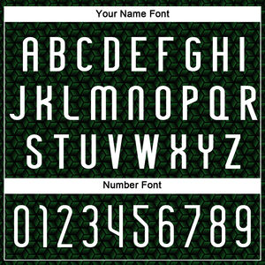 Nouvelle arrivée, maillot de volley-ball personnalisé vert herbe blanc-noir, forme géométrique, sublimation, court, séchage rapide, respirant, pour adultes - Product Image 4