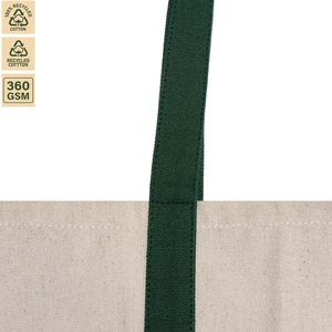 Sac fourre-tout en toile de coton 360 GSM pour courses, supermarché, usage quotidien, personnalisation de marque, commande en gros, OEM, marque privée - Product Image 5