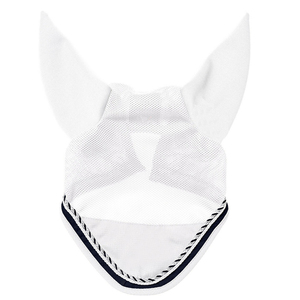 High Quality Horse Riding Equestrian Equipment Custom Color Horse Ear Bonnet <b>Net</b> Made in Pakistan - Product Image 4