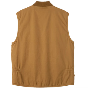 Chaleco Utilitario de Lana para Hombre, Personalizado, de Alta Calidad, Sólido, Transpirable, sin Mangas, con Cierre de Cremallera, OEM - Product Image 2