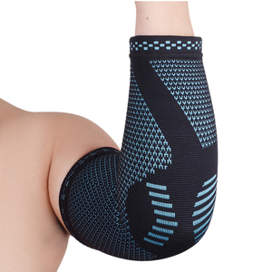 Premium Elbow <b>Sleeves</b> <b>Compression</b> Support Gym Workout Weightlifting Fitness Training <b>Arm</b> Protection Durable Gear - Product Image 4