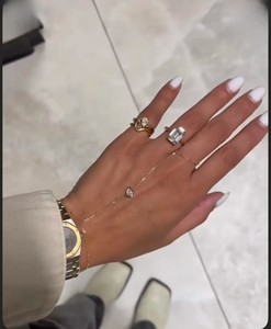 Custom Make to Order Lab Diamond <b>Ring</b>, Bracelet, Necklace, Hand Chain Jewelry for Wedding & Engagement 925 silver jewelry - Product Image 1