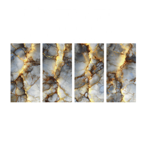Carreaux de sol en céramique indiens 60x120, carreaux de sol en porcelaine blanche polie brillante 120x60 24x48 pour les résidences à fort trafic - Product Image 4