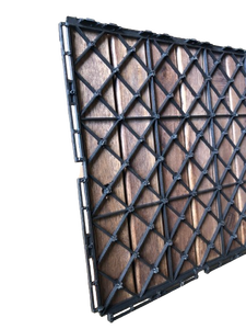 THAI BINH DUONG T6A1 Azulejos de cubierta entrelazados de madera maciza Premium Antideslizante moderno para productos al por mayor para exteriores e interiores - Product Image 5