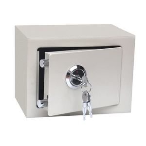 Caja de seguridad resistente para el hogar, caja fuerte de acero reforzado con cerradura de combinación. - Product Image 4