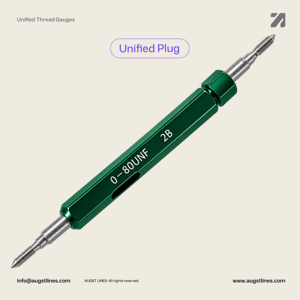เกจวัดเกลียวแบบ Unified Thread Plug Gauge 2B 7/16"X14UNC, 7/16"X20UNF, 7/16"X28UNEF ชุด GO+NOGO สำหรับตรวจสอบเกลียวขวา/ซ้าย พร้อมใบรับรองการสอบเทียบ NABL - Product Image 2
