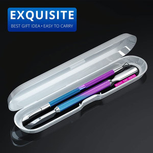 Cuticle Pusher <b>Tool</b> Professional Nail Care Instrument For Removing Dead Skin And Pushing Cuticles <b>Back</b> - Product Image 3