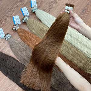 Produit tendance Cheveux humains vierges vietnamiens Extensions en vrac Très haute qualité Prêt à être expédié - Product Image 4