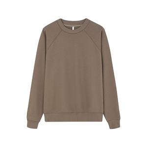 เสื้อสเวตเชิ้ตย้อมสีสำหรับผู้ชาย ผ้าฝ้ายพรีเมียม คอกลม สไตล์วินเทจ สตรีทแวร์ แฟชั่นลำลอง - Product Image 1
