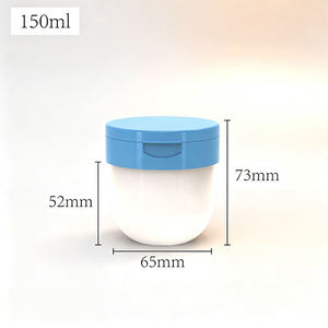 Crèmes et Gommages 100-400ml – Nouveaux Pots Distributeurs en PP à Bouchon Flip-top, Design à Coins Arrondis – Idéaux pour la Distribution, Disponibles en Plusieurs Tailles – Grand Format - Product Image 5