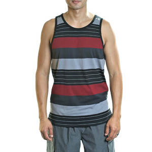 Débardeur sans manches pour homme, couleur personnalisée avec logo sur mesure, style débardeur homme multicolore - Product Image 3