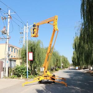 Nueva Plataforma Elevadora de Tijera Tipo Cherry Picker con Descuento, Accionamiento por Pedal, Fácil Acceso, Condiciones de Trabajo Seguras, Disponible para Construcción - Product Image 3