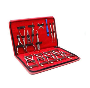 Ensemble de pinces orthodontiques dentaires en acier inoxydable, poignée ergonomique manuelle, certifié CE, fournisseur - Product Image 6