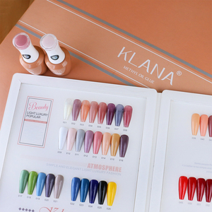 <b>Nail</b> Wholesale 15ml UV Gel Polish <b>Kit</b> HEMA FREE 68 Colors <b>Nail</b> Gel <b>Kit</b> with Custom Logo Private Label Manufacturing - Product Image 3