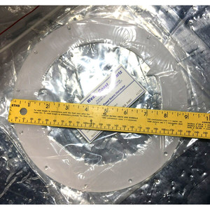 แหวนรัด AMAT 0200-00047, ขนาด 150 มม., 1/4 - อุปกรณ์และอะไหล่เซมิคอนดักเตอร์ระดับโลกที่เชื่อถือได้ - Product Image 3