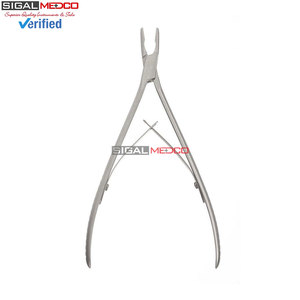 เครื่องมือผ่าตัดแบบใช้มือ รุ่น Lempert Orthopedic Bone Rongeurs แบบสปริงคู่ ทำจากเหล็กกล้าไร้สนิมคุณภาพสูง เกรด A Plus - Product Image 4