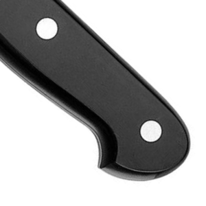 Cuchillos de Chef con Hoja Ancha de Acero Inoxidable y Cómodo Mango Negro con Triple Remache para Cocinar y Preparar Alimentos - Product Image 6