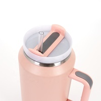 Beauchy 2024 Nouveauté Tasse isotherme à double paroi en acier inoxydable 64 oz