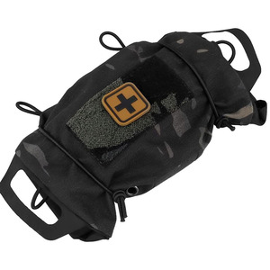 Portable waterproof medical utility pouch for travel first aid emergency survival and compact medicine storage organization - Product Image 3