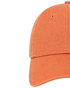 Manufacturer Custom Burnt Orange Plain Baseball Cap Adjustable Unisex Cotton Sports <b>Hat</b> Casual Outdoor <b>Summer</b> Fashion Snapback - Product Image 2