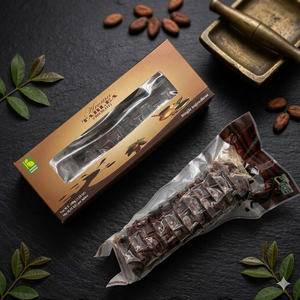 Chocolat Tablea philippin classique 500g, fèves de cacao, durée de conservation de 24 mois, à faire fondre avec de l'eau par Blessed Harvest - Product Image 1