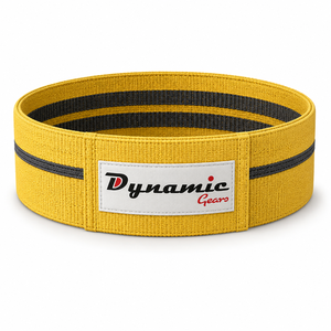 Bande de résistance confortable pour l'entraînement de yoga et de fitness pour adultes – Cercle de hanche pour la musculation - Product Image 3