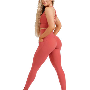 Leggings Casuales de Poliéster de Cintura Media para Mujer, de Alta Calidad, Color Sólido, Ligeros, de Secado Rápido, Transpirables y Ecológicos 2026 - Product Image 6