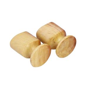 HealthAndYoga ChillEyes – Lot de 2 coupelles de lavage oculaire en bois de Neem, confortables, pour rinçage ayurvédique des yeux, capacité 10 ml, pour un soin oculaire doux - Product Image 1