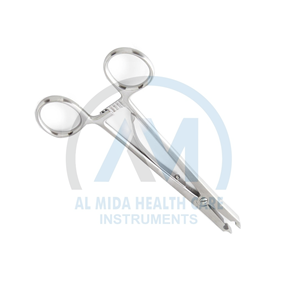 Pince à clips chirurgicaux Raney 6,25 pouces pour la neurochirurgie, clips hémostatiques, instrument manuel en acier inoxydable certifié CE - Product Image 2