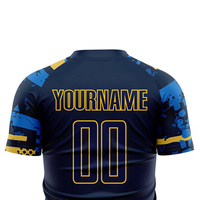 Jersey Sepak Bola Tim Kustom Model Terbaru, Pakaian Olahraga Berkinerja Tinggi, Jersey Sepak Bola Harga Terjangkau