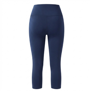 Customized Made Printed Women Leggings Full Length Top Quality Polyester Fabric Made Women Leggings - Product Image 3